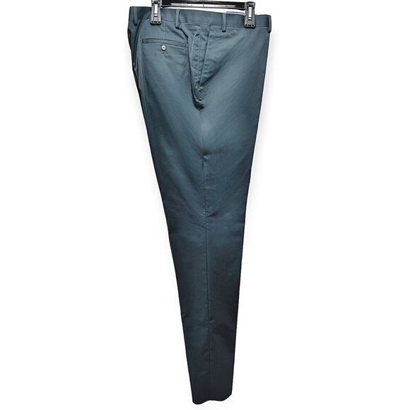 Hart Schaffner Marx NWT Men's New York Fit Tech Stretch Dress Pant 42 Regular - Picture 4 of 7